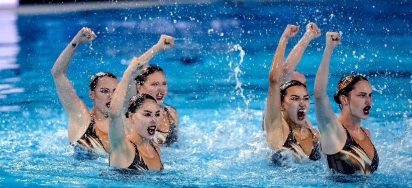 чемпионат Азии по водным видам спорта