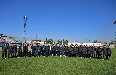 футбол, "Елімай"