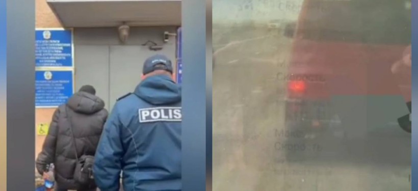 полиция, задержание