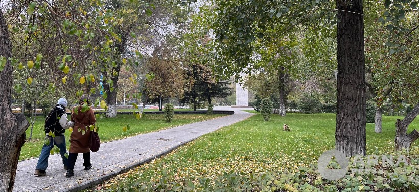 осенний Семей осенний Семей