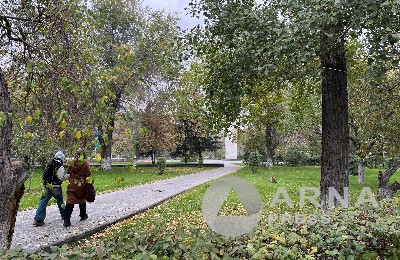осенний Семей