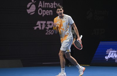 АТР 250 Almaty Open, Александр Шевченко