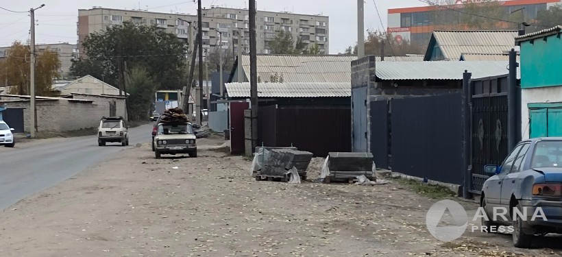 дорога, дом, район дорога, дом, район