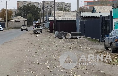 дорога, дом, район