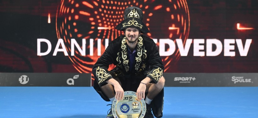 Даниил Медведев, ATP 250 Almaty Open Даниил Медведев, ATP 250 Almaty Open