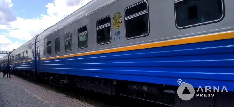 поезд, КТЖ поезд, КТЖ