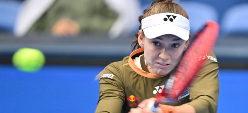 Елена Рыбакина Елена Рыбакина