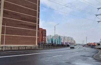 В УП обратились к семейчанам в связи с новыми парком и дорогой в Карагайлы