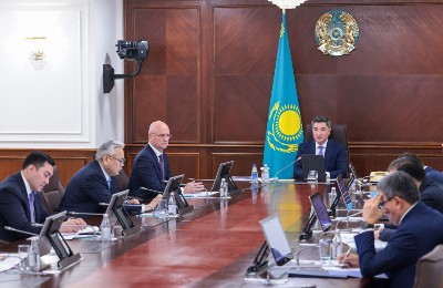 заседание правительства РК