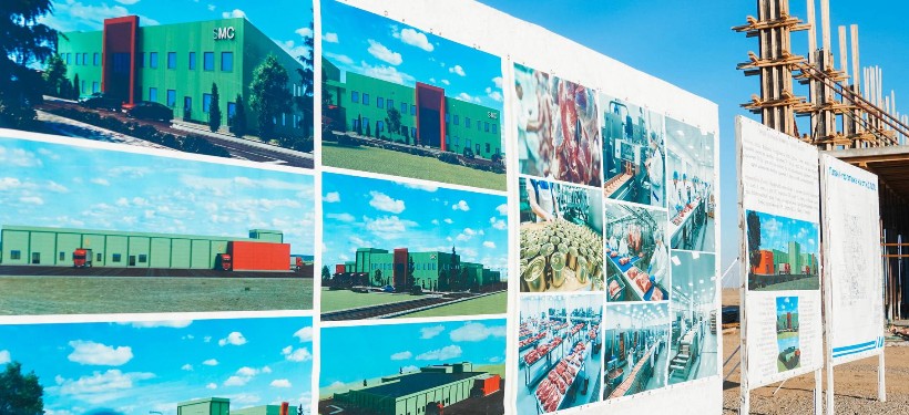 Озвучены сроки запуска крупного мясокомбината в районе Жаңасемей  области Абай