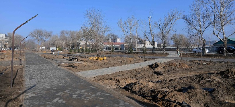 строительство, Семей