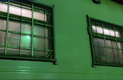 вагон, окна