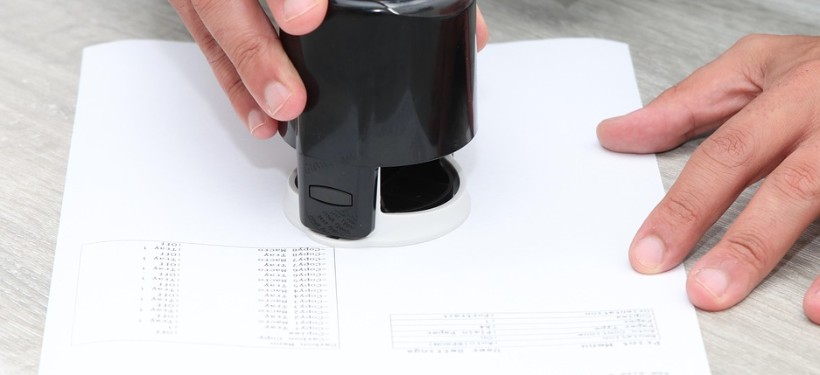 печать, счет печать, счет