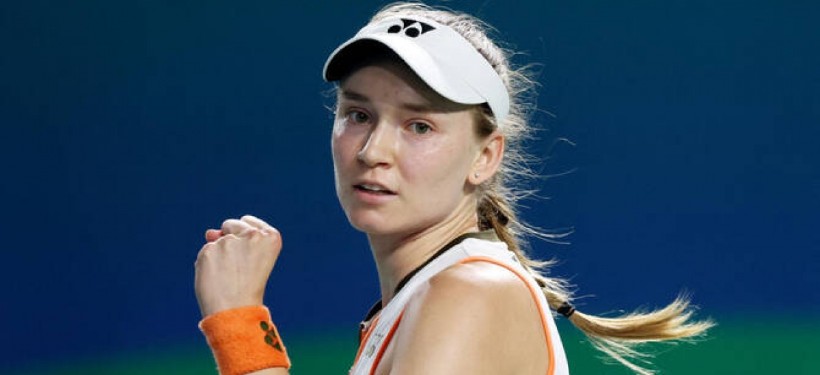 Елена Рыбакина Елена Рыбакина