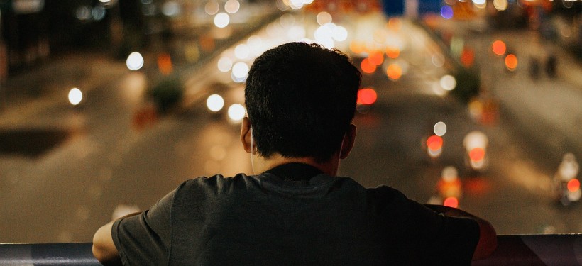 ночь, подросток