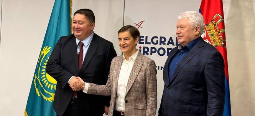 Казахстан, Сербия