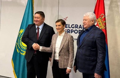 Казахстан, Сербия