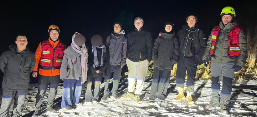 МЧС РК, спасатели