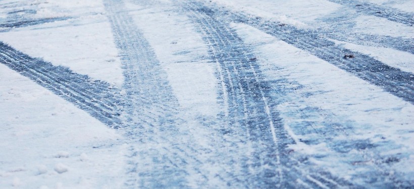 снег, гололед