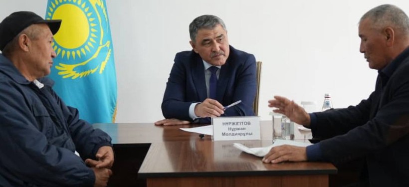 встреча с жителями