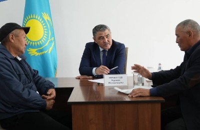 встреча с жителями