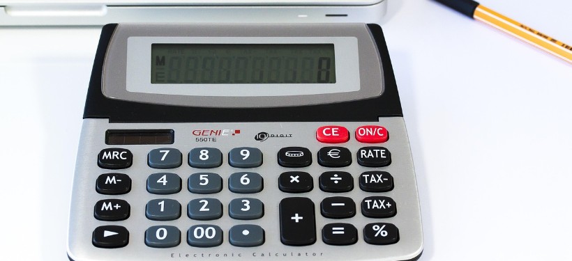 калькулятор, расходы