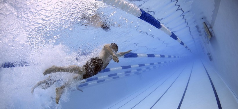 спорт, плавание, бассейн