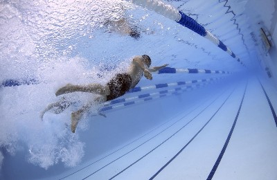 спорт, плавание, бассейн