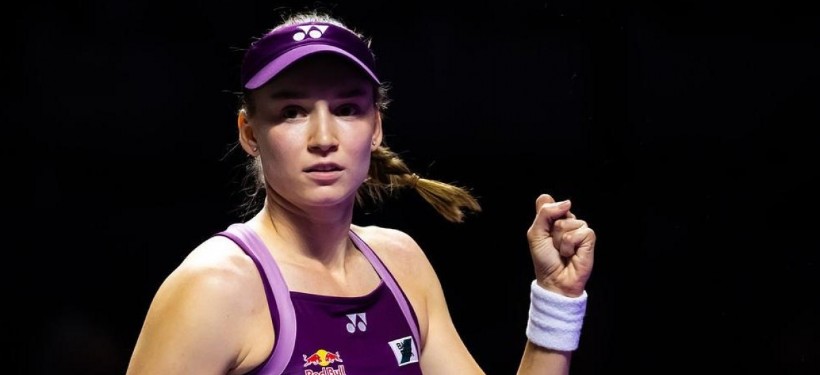 Елена Рыбакина