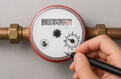 показания счетчика