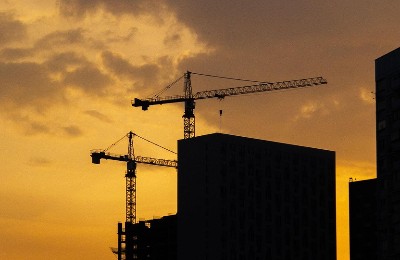 строительство, высотки