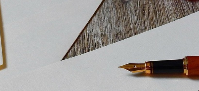 подписание, ручка