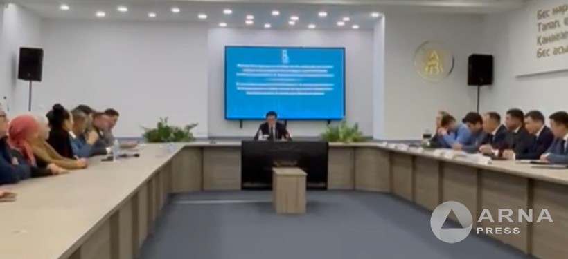 встреча акима Семея с предпринимателями