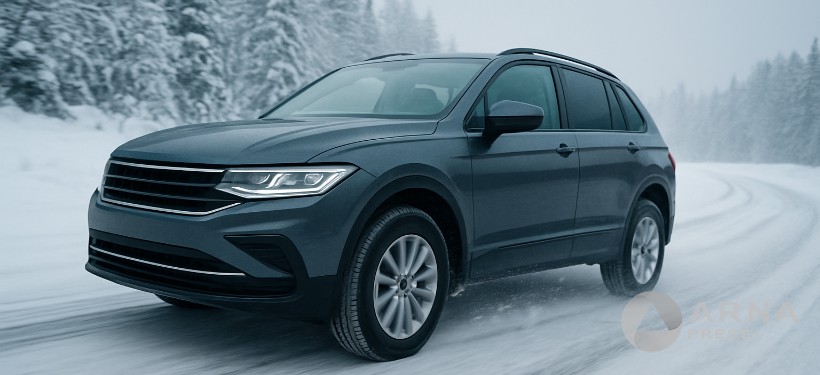 машина на зимней резине