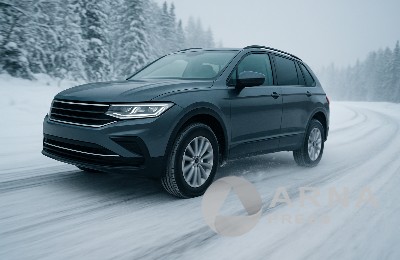 машина на зимней резине