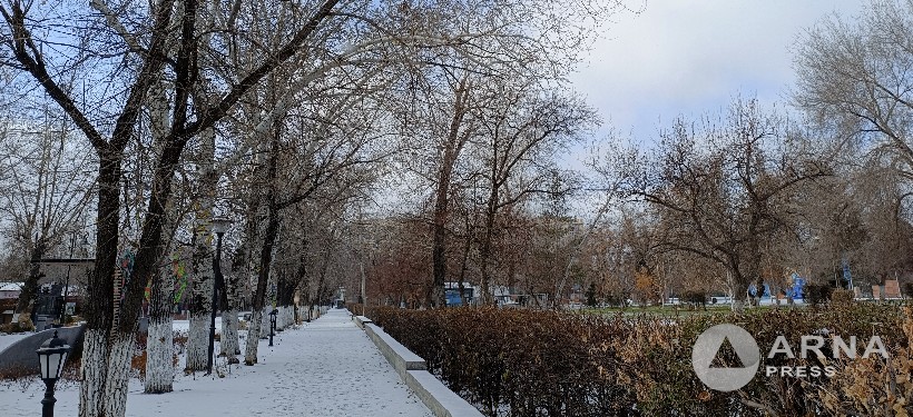 погода, ноябрь