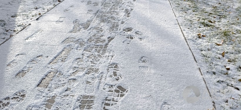 снег, непогода