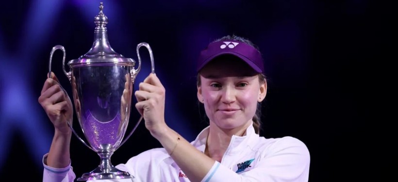 Елена Рыбакина