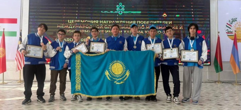 олимпиада по математике и информатике KhIMIO2025