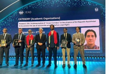 Казахстанский  проект "Зеленые коридоры" вошел в тройку лучших мировых инноваций