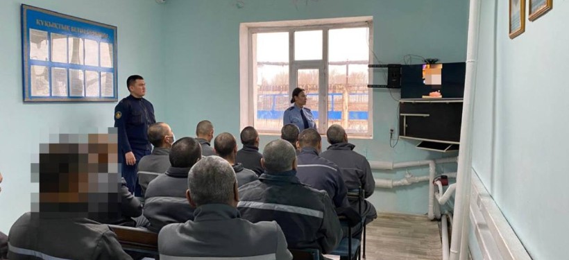 колония, осужденные