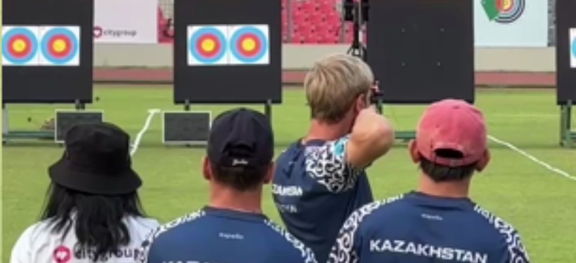 лучники, сборная РК