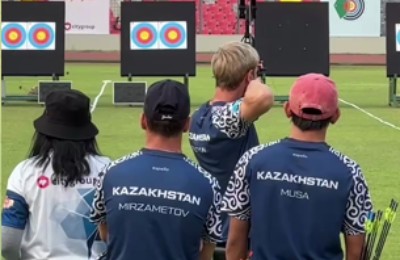 лучники, сборная РК