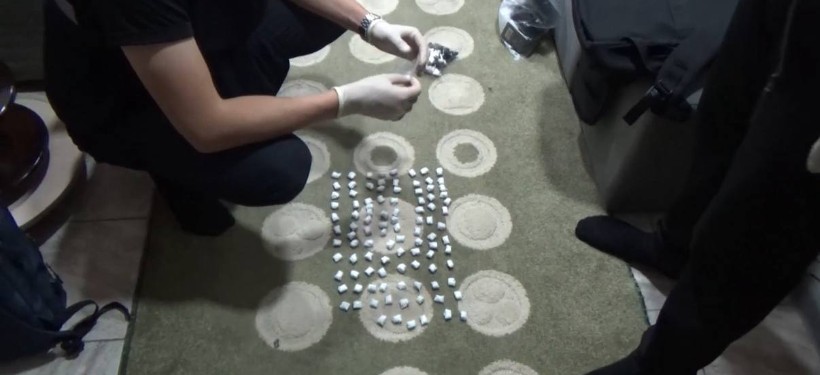 изъятие, психотропные вещества