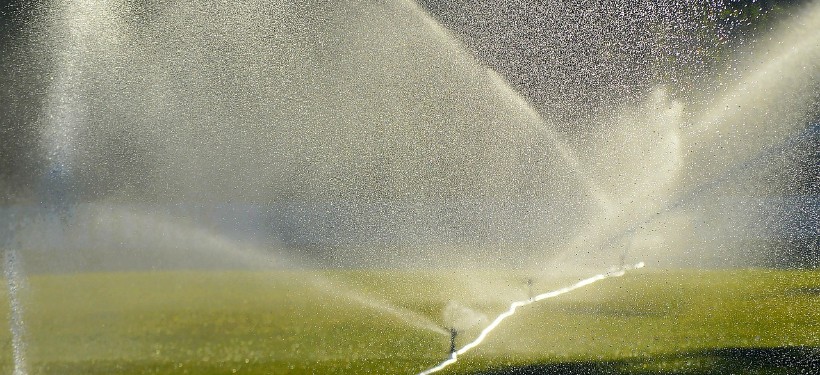 вода, поливная вода