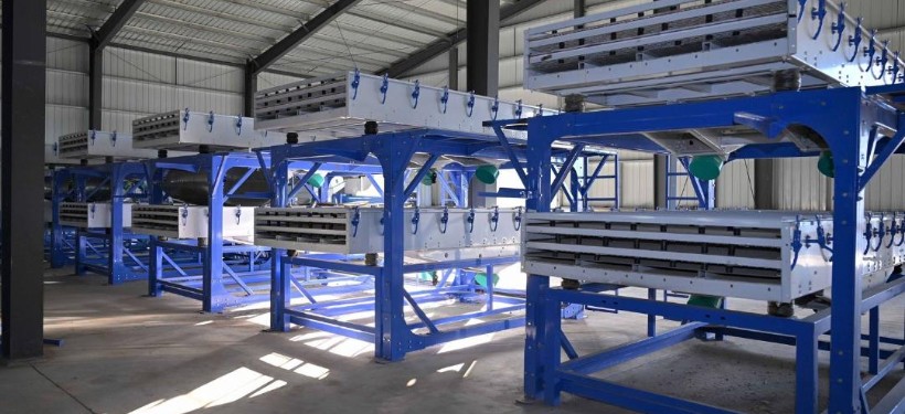 завод по производству комбикормов