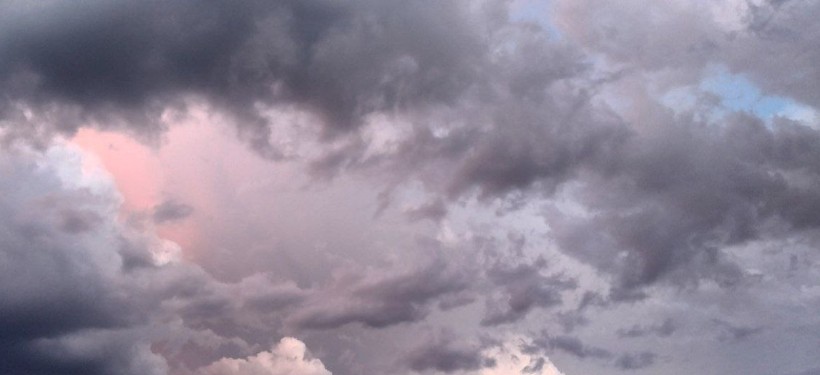 небо, непогода