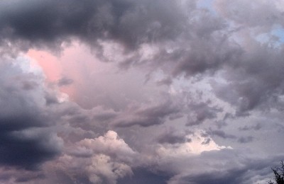 небо, непогода