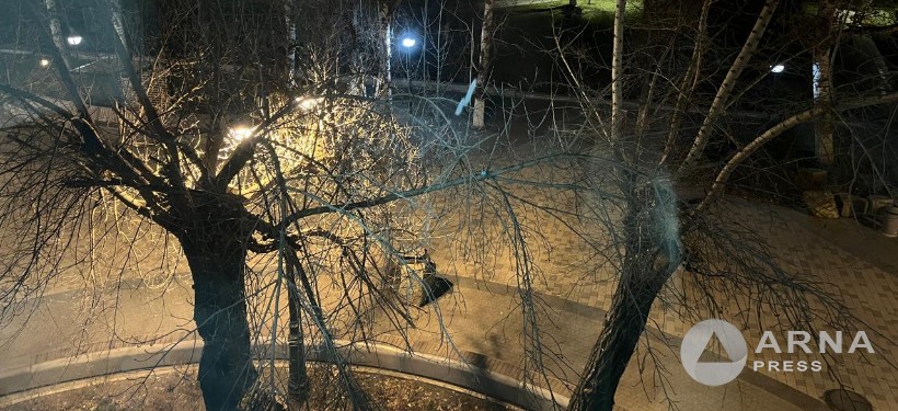 темная улица