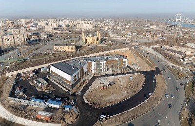 Дворец школьников, строительство